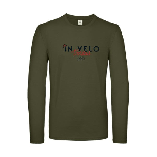 In Velo Veritas B&C - E150 LSL T-shirt manches longues léger