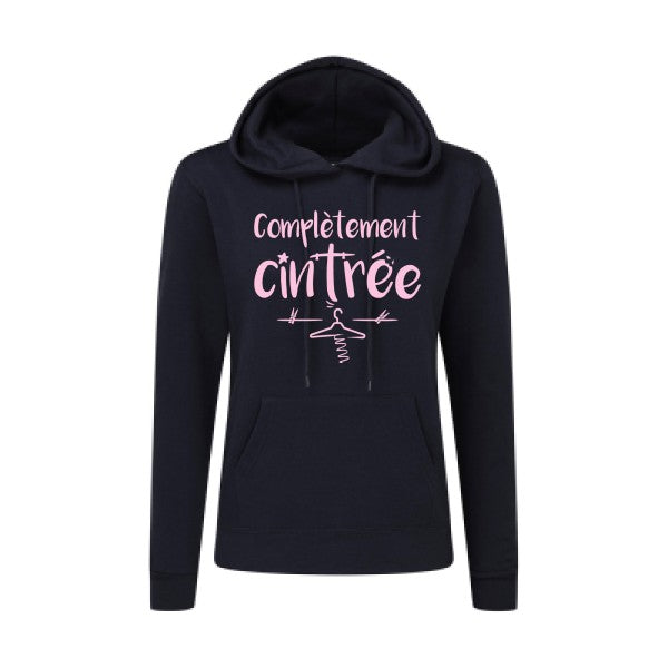 Complètement cintré Rose |Sweat original à capuche Femme