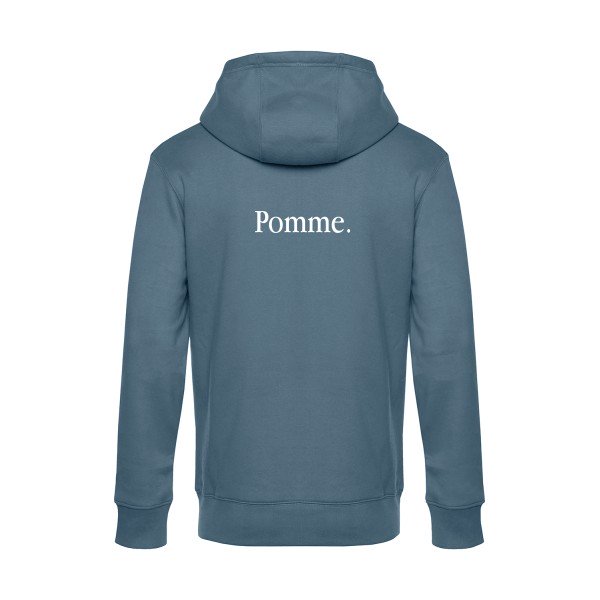 Pub-Subliminale sweat shirt original nordic blue flex Blanc impression Dos