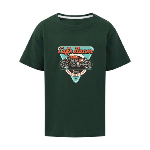 CAFE RACER SG - Kids T-shirt enfant Bottle Green Taille 152 (11-12/2XL)