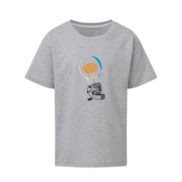 Le penseur SG - Kids T-shirt enfant Light Oxford Taille 152 (11-12/2XL)