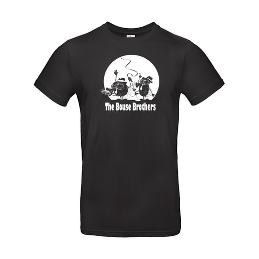 The Bouse Brothers B&C- T-shirt E190|Black||5XL