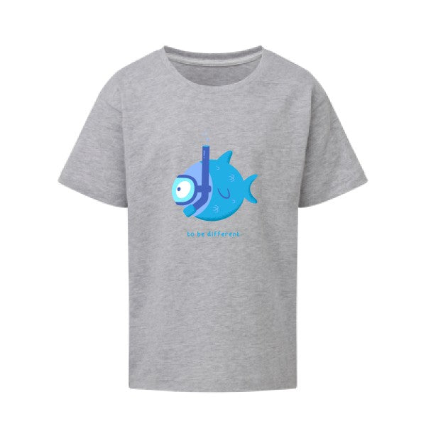 To be different SG - Kids T-shirt enfant Light Oxford Taille 152 (11-12/2XL)