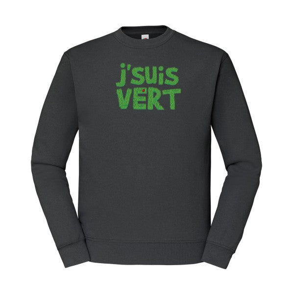 J'suis vert Fruit of the loom 280 g/m² Sweat shirt