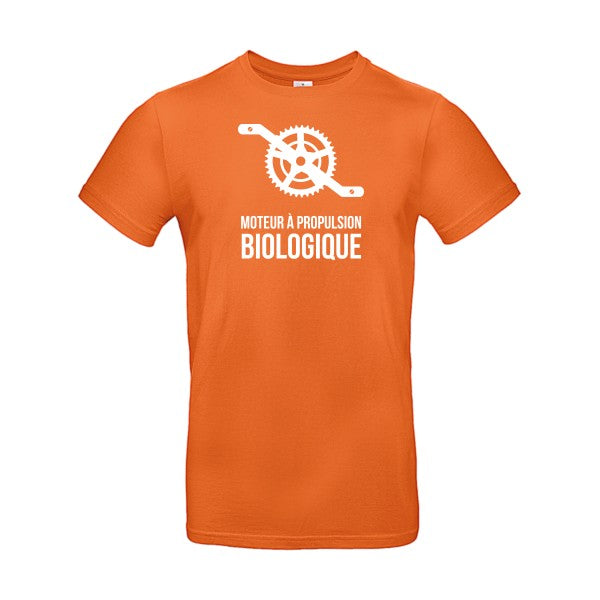 Cyclisme & écologieFlex Blanc - E190 T-shirt|Urban Orange||2XL