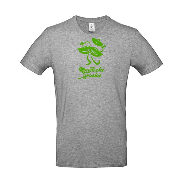 Presqu'spagnol Flex Vert pomme |E190 T-shirt|Sport Grey||5XL