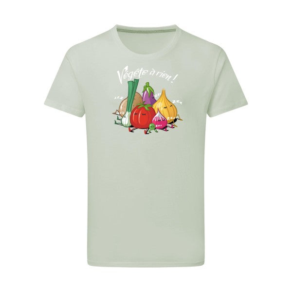 T-shirt homme Vegete à rien - T-shirt décalé pour les fainéants Pastel Macchiato 2XL