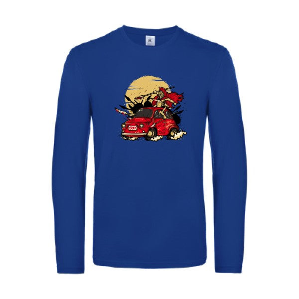 500-t-shirt-manches-longues-original-humour -Royal Blue