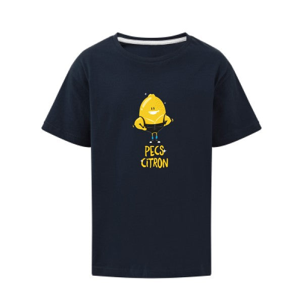 Pecs Citron SG - Kids T-shirt enfant Navy Taille 140 (9-10/XL)