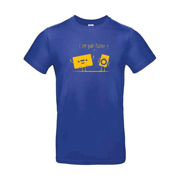 I m your fatherFlex jaune or- T-shirt E190|Cobalt Blue||2XL