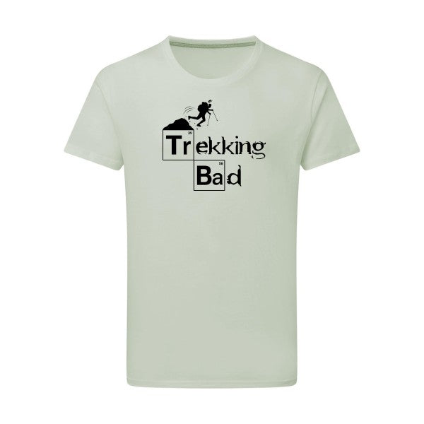 Trekking bad - Flex noir Tshirt original Pastel Macchiato  2XL