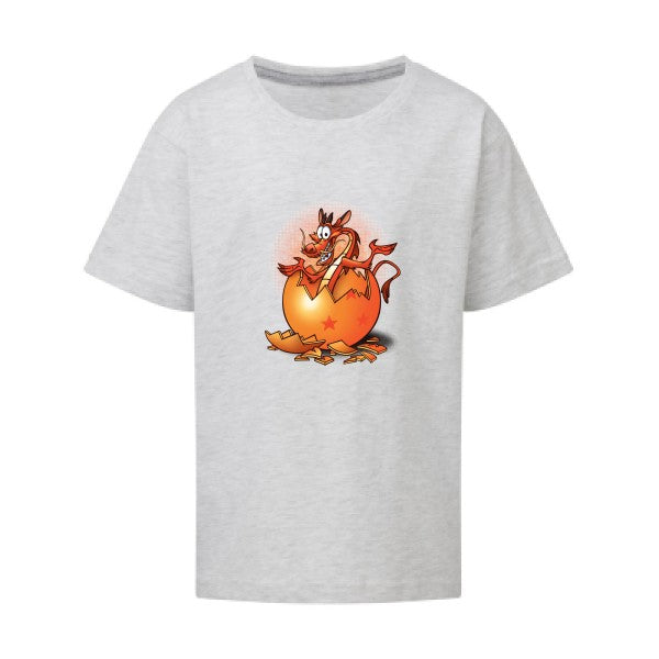 Dragon surprise SG - Kids T-shirt enfant Ash Grey Taille 152 (11-12/2XL)