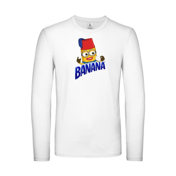 Banana B&C - E150 LSL T-shirt manches longues léger