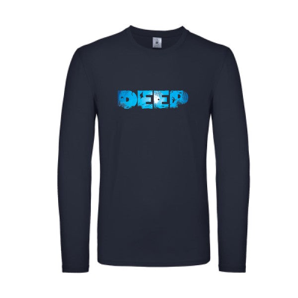 deep B&C - E150 LSL T-shirt manches longues léger