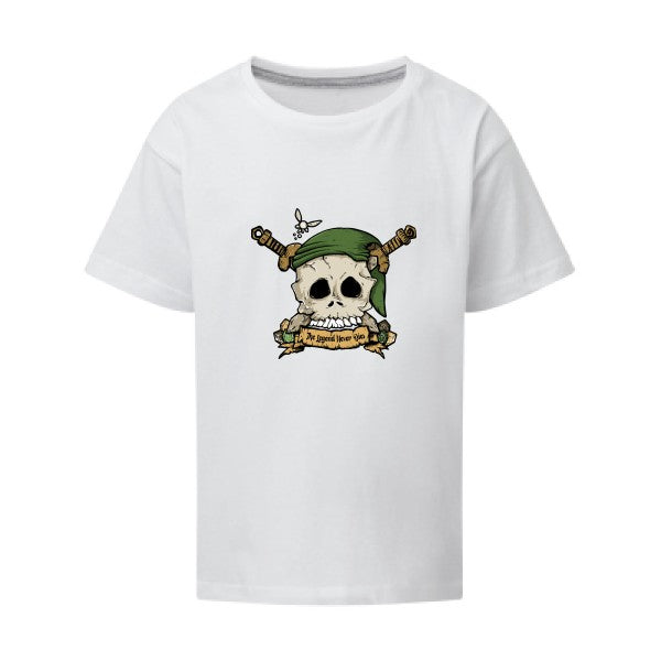 Zelda Skull SG - Kids T-shirt enfant White Taille 152 (11-12/2XL)