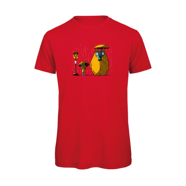 T-shirt humour original fukushima T Shirt couleur Red