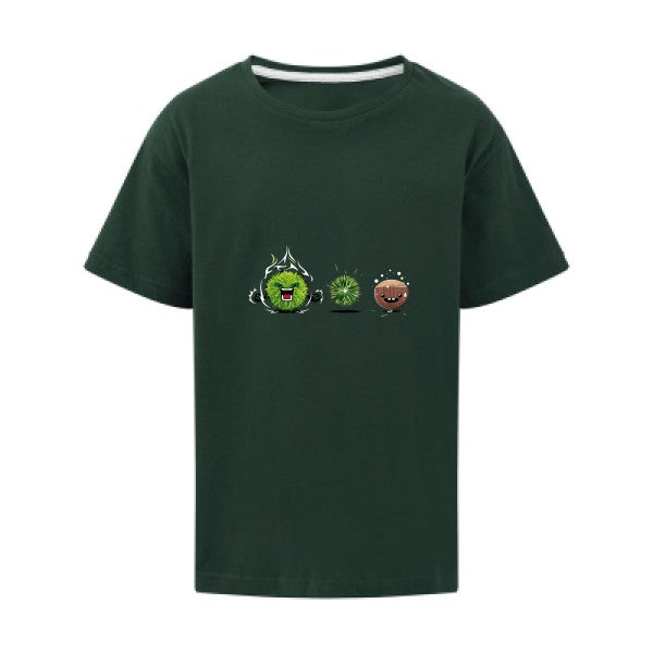 Marron ! SG - Kids T-shirt enfant Bottle Green Taille 152 (11-12/2XL)