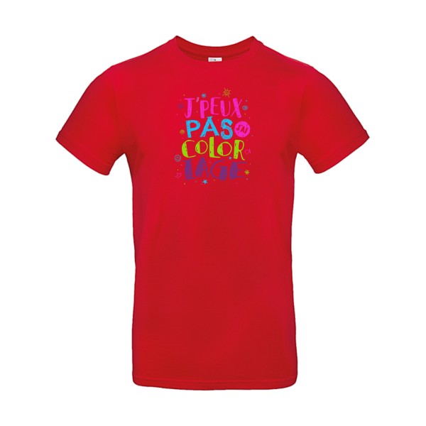 J'peux pas j'ai coloriage  - t-shirt original Red