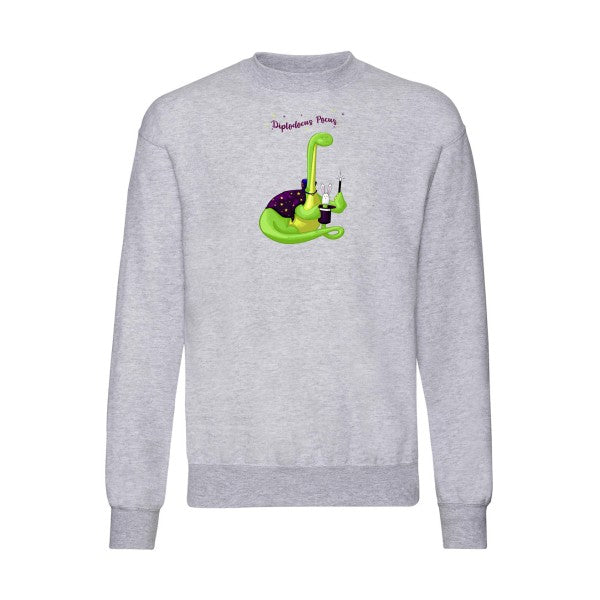 Diplodocus Pocus Fruit of the loom 280 g/m² Sweat shirt