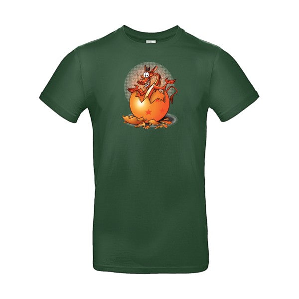 Dragon surprise |T SHIRT Humoristique Homme