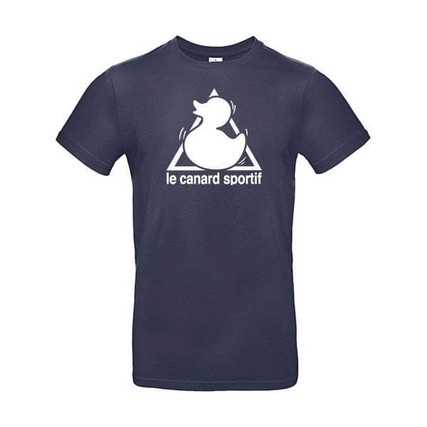 Canard SportifFlex Blanc - E190 T-shirt|Navy Blue||2XL