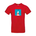 T-shirt humour original Surf T Shirt couleur Red