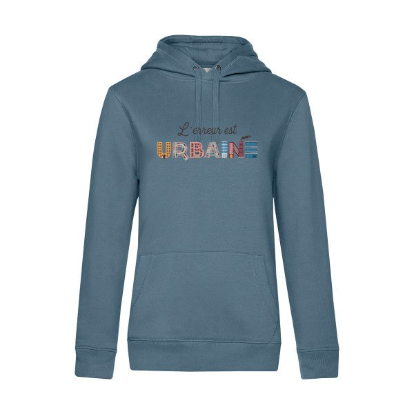 L'erreur est urbaine RueDuTeeshirt Sweat capuche