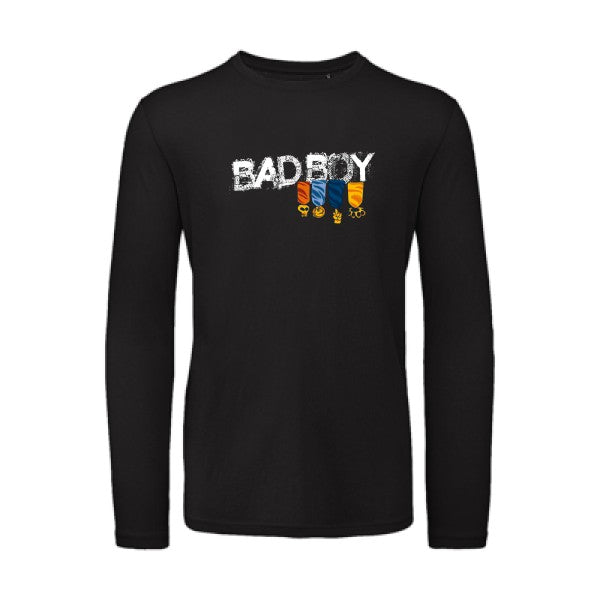 bad boy | T-shirt original LSL Black 2XL