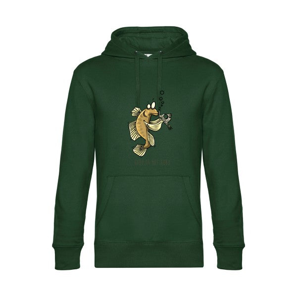 Goby-or-not-goby- Sweat à capuche original Bottle Green - RueDuTeeshirt
