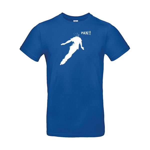 T-shirt humour original peter T Shirt couleur Royal Blue