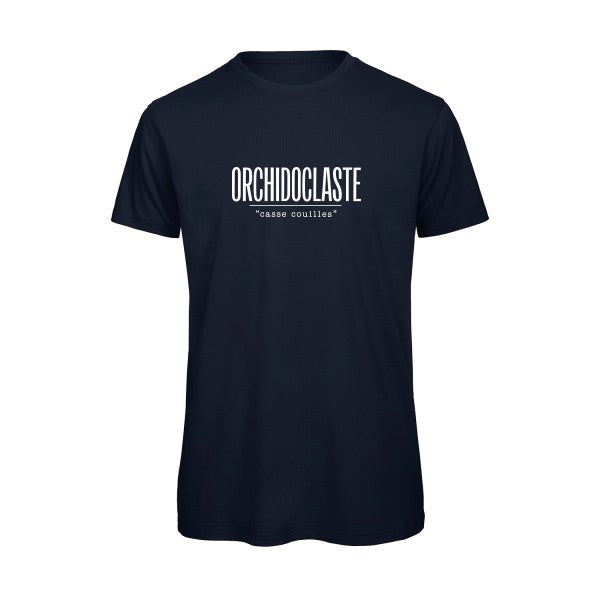 orchidoclaste-tshirt_Navy_flex_Blanc