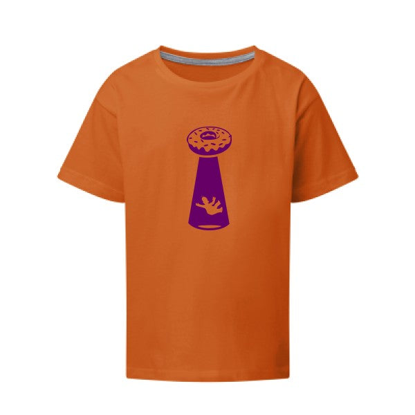 Donut Ovni Flex Violet SG - Kids T-shirt enfant Orange Taille 152 (11-12/2XL)