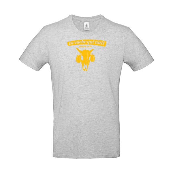 vache qui riaitFlex jaune or - E190 T-shirt|Ash||2XL