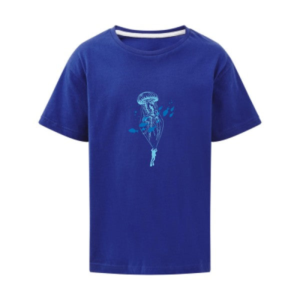 Under the sky SG - Kids T-shirt enfant Royal Blue Taille 152 (11-12/2XL)