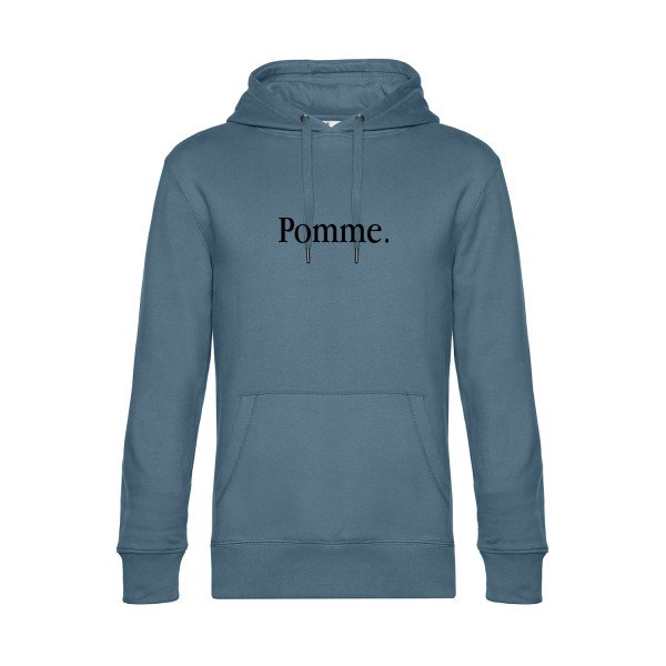 Pub-Subliminale sweat shirt original nordic blue flex Noir impression Face