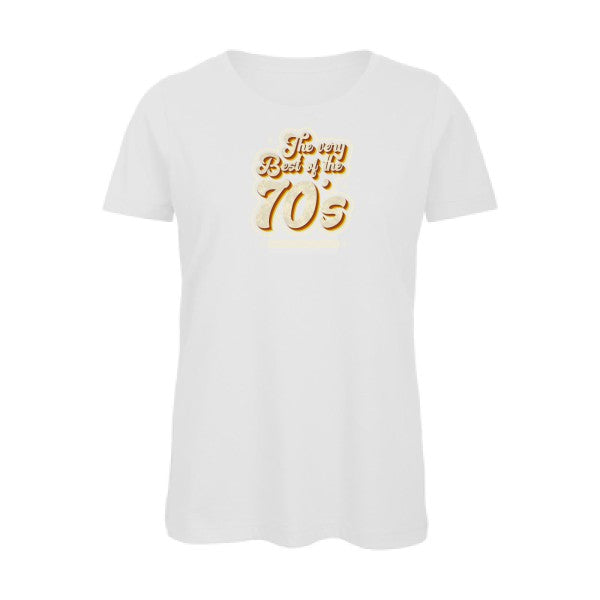 70s- - t-shirt original femme White