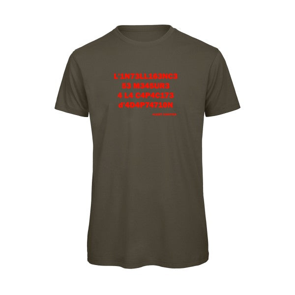 L'intelligence -Ai- t-shirt Geek-