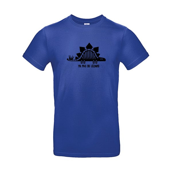 Ya pas de lézardFlex noir- T-shirt E190|Cobalt Blue||2XL