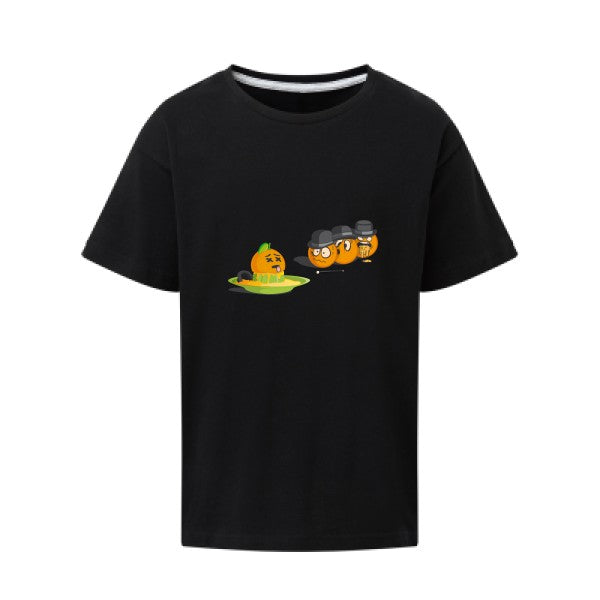 Orange mécanique 2 SG - Kids T-shirt enfant Dark Black Taille 152 (11-12/2XL)