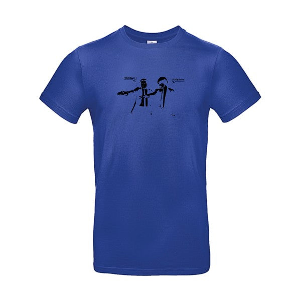 Papier CiseauxFlex noir- T-shirt E190|Cobalt Blue||2XL