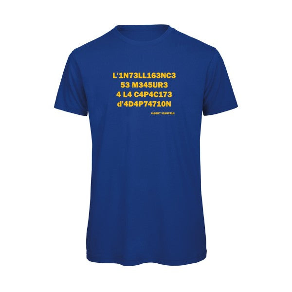 L'intelligence -Ai- t-shirt Geek-