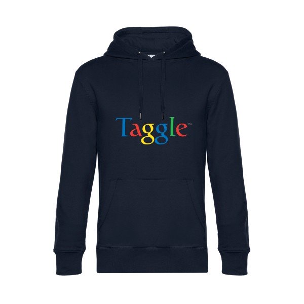 Taggle- Sweat à capuche original Navy Blue - RueDuTeeshirt