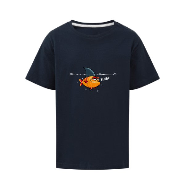 Bouh! SG - Kids T-shirt enfant Navy Taille 140 (9-10/XL)