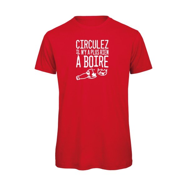 Circulez il n'y a plus rien à boire FLEX BLANC