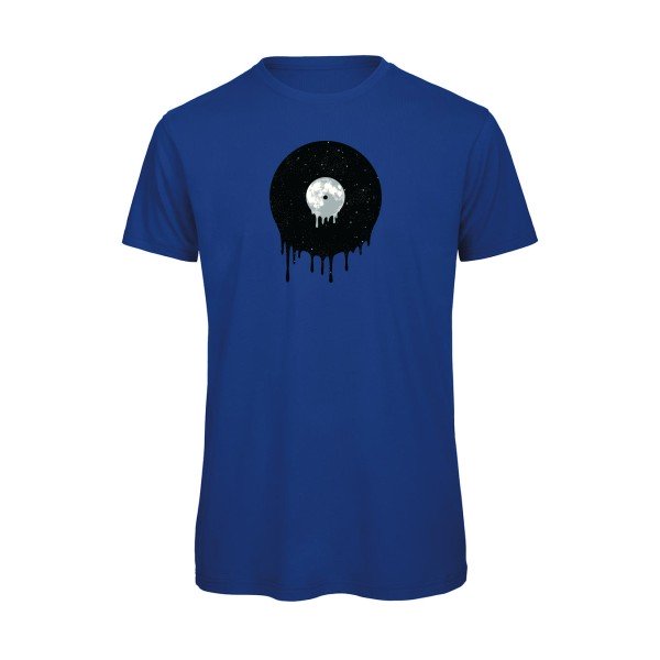 T-shirt humour original In The Sky T Shirt couleur Royal Blue