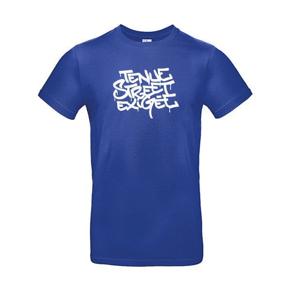 Tenue street exigée B&C- T-shirt E190|Cobalt Blue||2XL