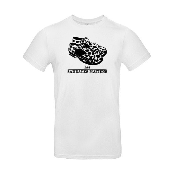 Les sandales matiens B&C - E190 T-shirt