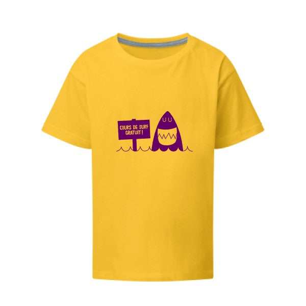 Cours de surf Flex Violet SG - Kids T-shirt enfant sunflower Taille 140 (9-10/XL)