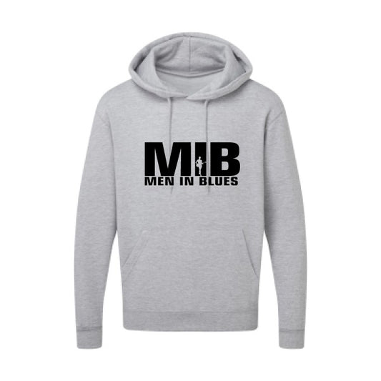 Men in blues Noir SG - Hooded Sweatshirt Sweat capuche