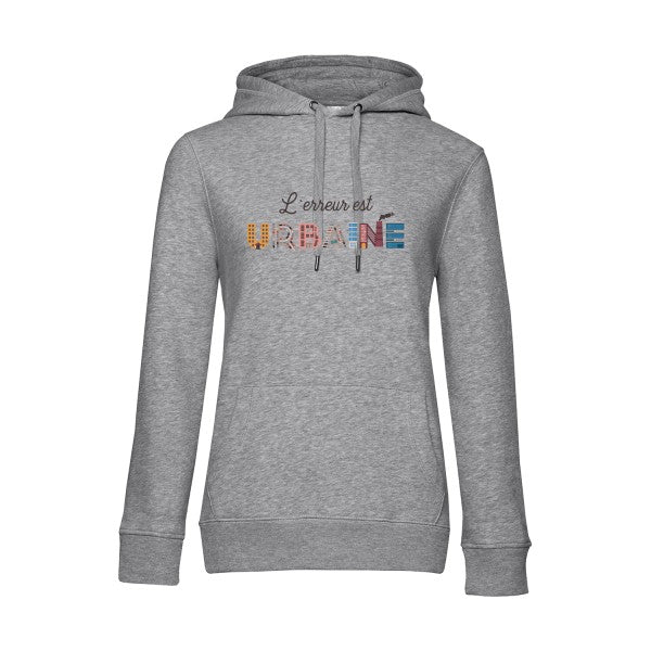 L'erreur est urbaine RueDuTeeshirt Sweat capuche